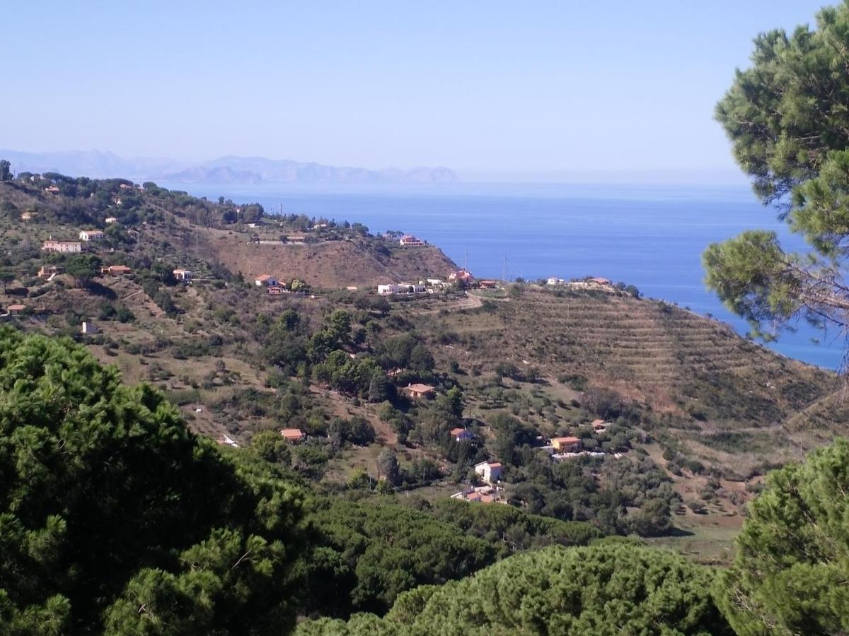 Incantevole Villa Con Vista Mozzafiato Cefalu Exterior photo