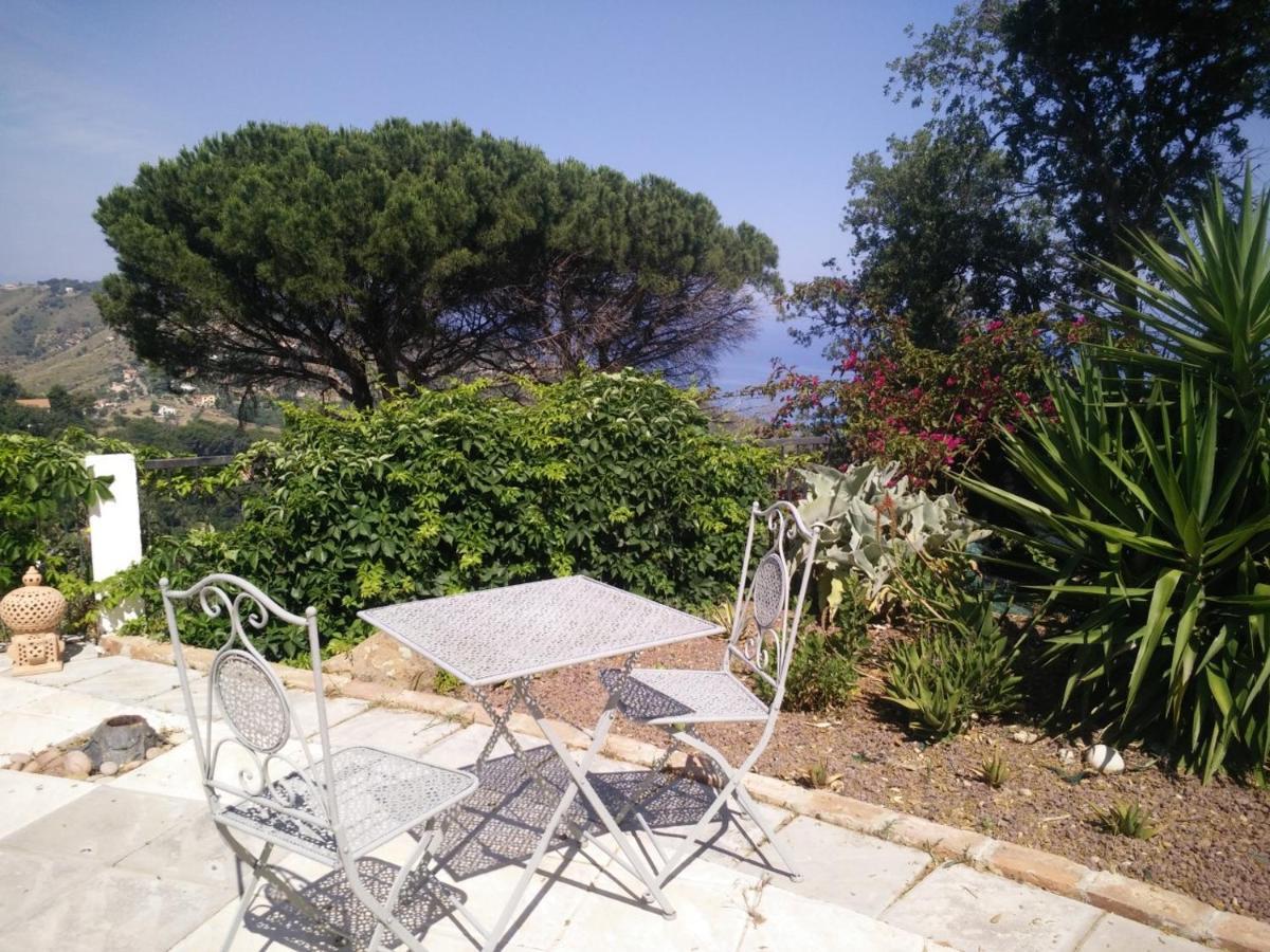 Incantevole Villa Con Vista Mozzafiato Cefalu Exterior photo