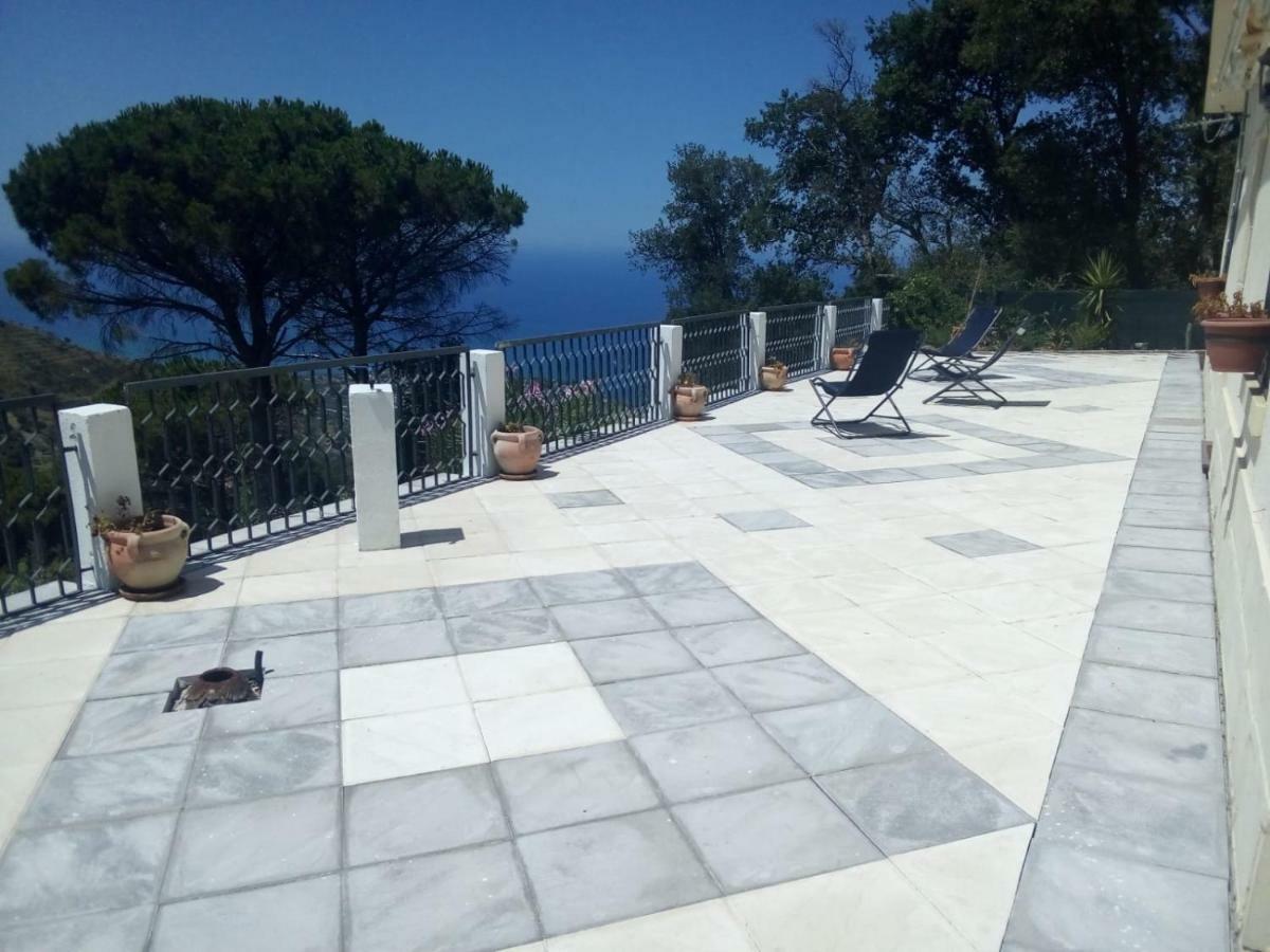 Incantevole Villa Con Vista Mozzafiato Cefalu Exterior photo